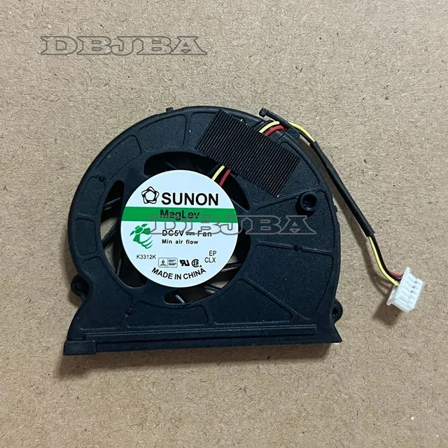 Alt view image 3 of 4 - Laptop CPU Cooling Fan For Lenovo For ThinkPad X201 X200T X200S X201T X201S GC054509VH-A 13.V1.B3737.F.GN 5V 0.6W