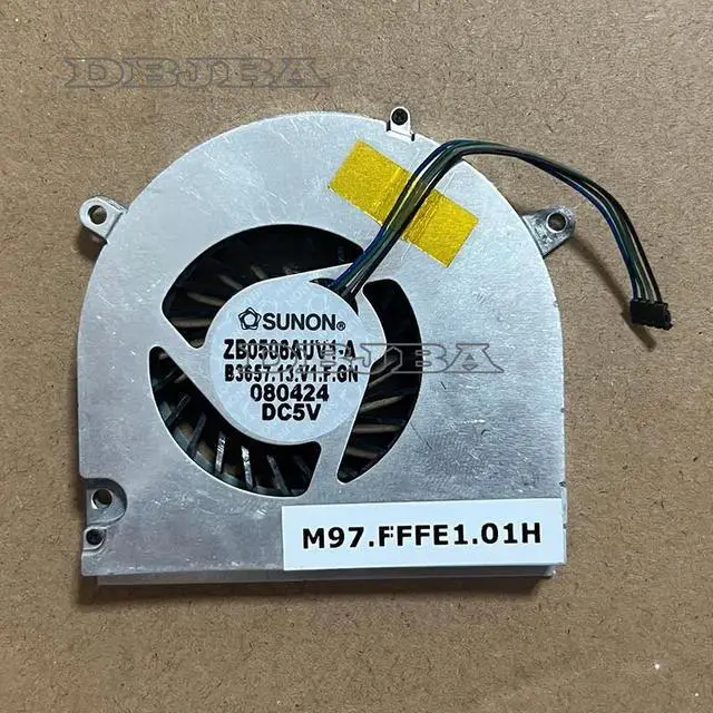 Main image of DBTLAP Laptop CPU Cooling Fan For Apple Macbook A1278 ZB0506AUV1-6A B3657.13.V1.F.GN M97 ZB0506AUV1-A 5V 1.7W