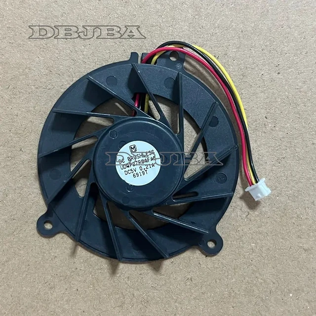 Alt view image 2 of 2 - Laptop CPU Cooling Fan For Asus A8 A8F A8J A8T Z99 Z99J F3 F3S F3J F3T Z53 A6J Z53U M51 UDQF2ZR04FAS 5V 0.21A