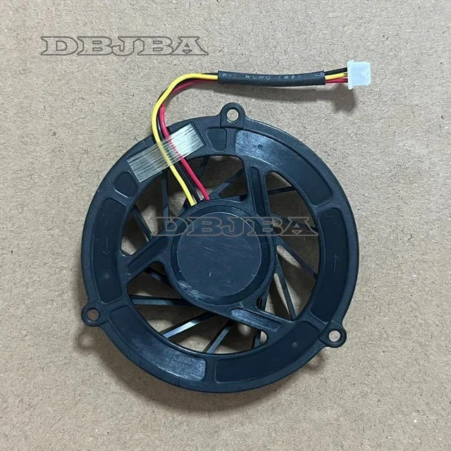 Main image of Laptop CPU Cooling Fan For Dell Studio 1458 1450 1457 UDQF2JR01CF0 P03G XG9WP 0XG9WP 5V 0.22A 3Wire