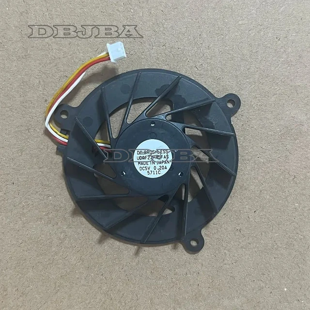 Alt view image 2 of 2 - DBTLAP Laptop Cooling Fan For ASUS G1 G1S-1A G1-A G1SN-A1 3Pin UDQF2ZH45FAS 5V 0.2A