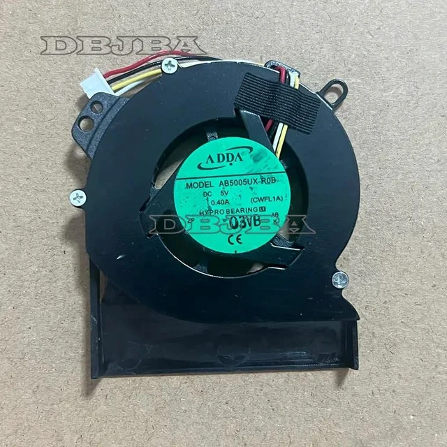 Main image of Laptop CPU Cooling Fan For Lenovo M10W 20013 20015 AB5005UX-R0B CWFL1A 5V 0.4A