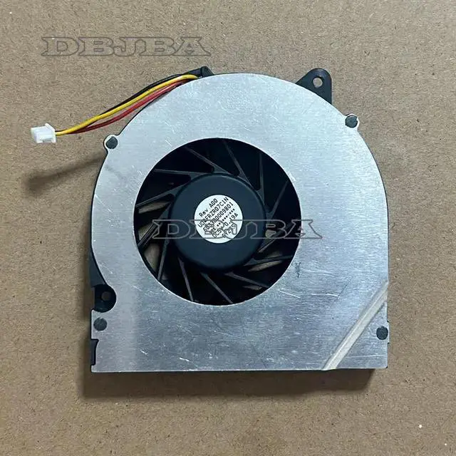 Alt view image 2 of 2 - DBTLAP Laptop CPU Cooling Fan For HP Compaq 8510 8510P 8510W 452199-001 UDQFRZR07C1N 6033B0009801 5V 0.19A