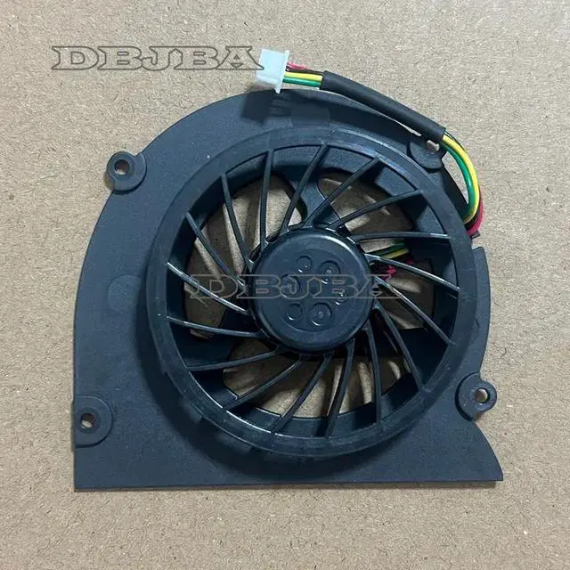 Alt view image 2 of 2 - DBTLAP Laptop CPU Cooling Fan For Dell DFS481305MC0T 13.V1.B2969.F.GN GC055510VH-A 23.10201.001 0HR538 HR538 5V 0.28A