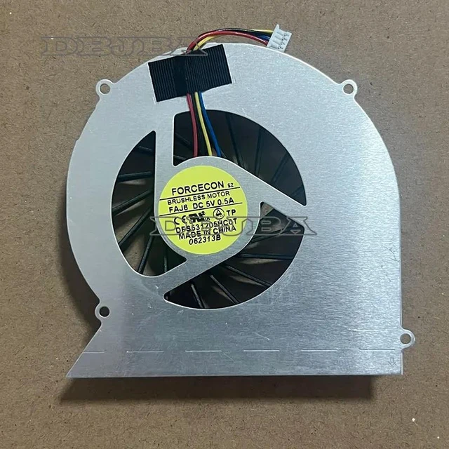 Main image of Laptop CPU Cooling Fan For Asus N43SL N43SN N43SM N43JF N43JM N43JQ DFS531205HC0T FAJ6