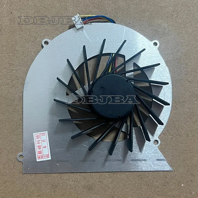 Alt view image 2 of 2 - Laptop CPU Cooling Fan For Asus N43SL N43SN N43SM N43JF N43JM N43JQ DFS531205HC0T FAJ6