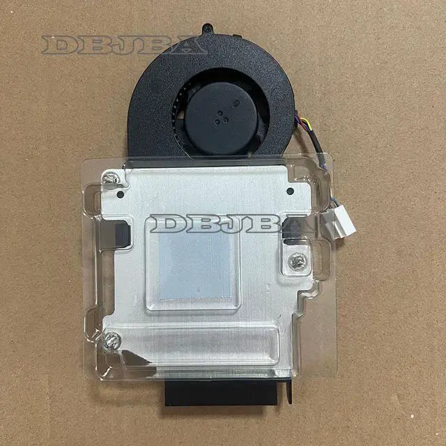 Alt view image 6 of 6 - DBTLAP For Dell Optiplex 3080 5080 7080 MFF Heatsink w/Fan Assembly JV47V 0W77JN W77JN PVB070E05N-P02 5V 1.10A FAN with Heatsink