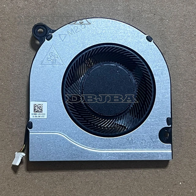 Alt view image 2 of 2 - Laptop CPU Cooling Fan for Extensa 15 EX215-55 DFS5K12114262M-FPKR DFS5K12114262M FPKR 5V 0.5A 4PIN