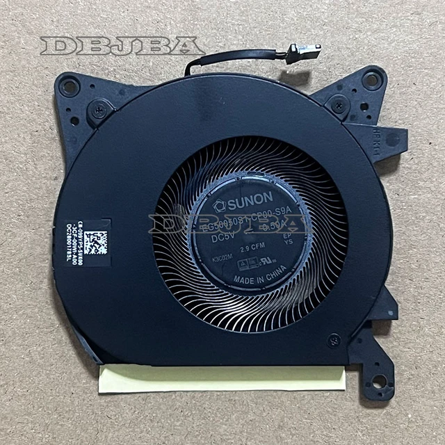 Alt view image 2 of 2 - Laptop Cooling Fan for Dell Alienware X16 R1 R2 099YP5 EG50050S1-CP00-S9A DC2800178SL 5V 0.5A