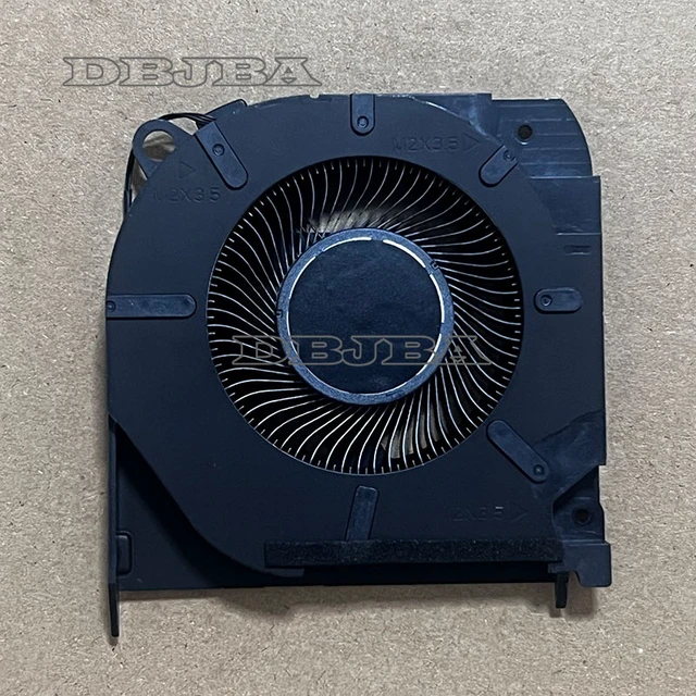 Alt view image 2 of 2 - Laptop GPU Fan for HP OMEN 9 slim TPN-C171 16-U 16-u0054TX u0054TX u0060TX u0062TX N43727-001 ND8CC18-22H14 DC2800149D0 12V 0.5A 4PIN