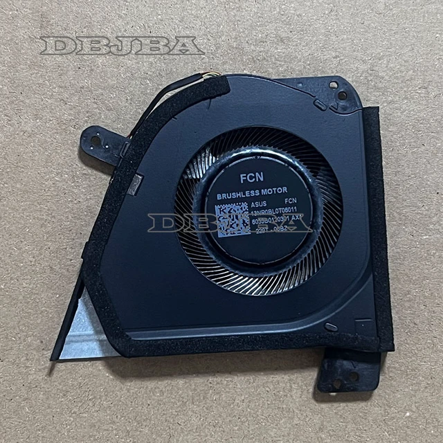 Alt view image 2 of 2 - Laptop GPU Cooling Fan For ASUS ROG Zephyrus G16 GU603 GU603V GU603VI GU603VU GU603VV GU603ZI GU603ZU GU603ZV 2023 FQAY DFSCL42P16593E 13NR0BL0T06111 12V 0.6A