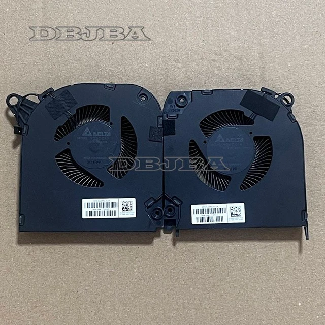 Main image of Laptop CPU GPU Cooling Fan for Delta ND8CC17-22H13 DC2800148D0 ND8CC18-22H14 DC2800149D0 12V 0.50A 4PIN