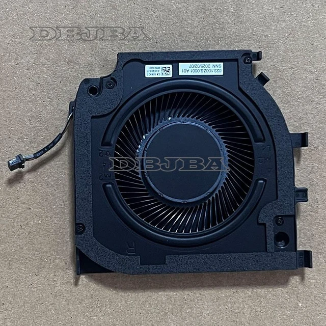Alt view image 2 of 2 - CPU Cooling Fan for DELL Pro Max 16 MC16250 MC16255 05K9GT 5K9GT F24134 EG75070S1-CA70-S9A 023.100ZS.0001 5V 0.8A