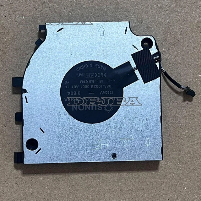 Main image of CPU Cooling Fan for DELL Pro Max 16 MC16250 MC16255 05K9GT 5K9GT F24134 EG75070S1-CA70-S9A 023.100ZS.0001 5V 0.8A
