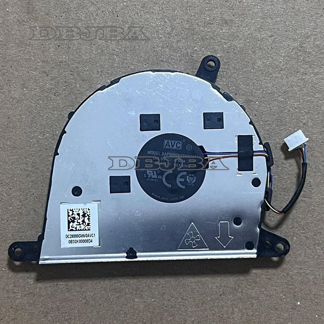 Main image of Laptop CPU Cooling Fan for NEC PC-VJT44NZGF BAPB0606R5HY001 5V 0.5A