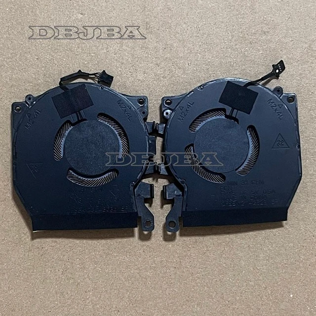 Main image of Laptop CPU+GPU Cooling Fan for DELL for Alienware X16 R1 DFS5K12114262B FPX5 DFS5K12304363B FPX3 0W3YTN 0PDJFP DC2800134EL DC2800133FL 5V 0.5A 4PIN