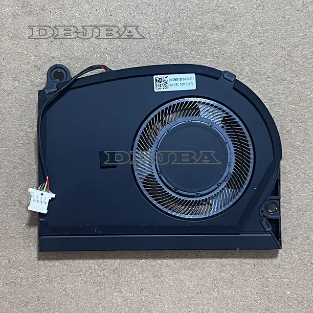 Alt view image 2 of 2 - Laptop CPU Cooling Fan For Acer Swift Edge 2022 SFA16-41 SFA16-41-R7SU R6YS N22C8 SFE16-42 DC280012VS0 EG50040S1-CU40-S9A DC5V 2.25W 4Pin