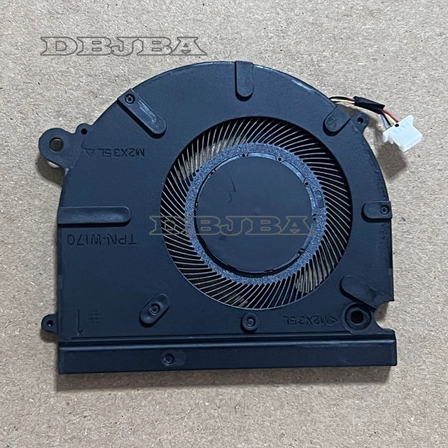 Alt view image 2 of 2 - Laptop Cooling Fan for HP OmniBook X NG Next Gen AI 14-KA TPN-W170 EG50040S1-B190-S9A 5V