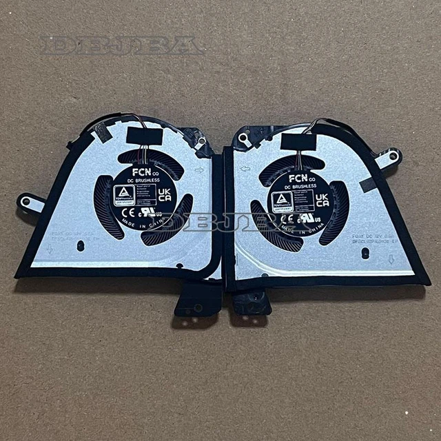 Main image of CPU GPU Fan For ASUS ROG Zephyrus FQAX DFSCL42P06593E 13NR0BL0T07011 FQAY DFSCL42P16593E 13NR0BL0T06111 6033B0120301 6033B0120401