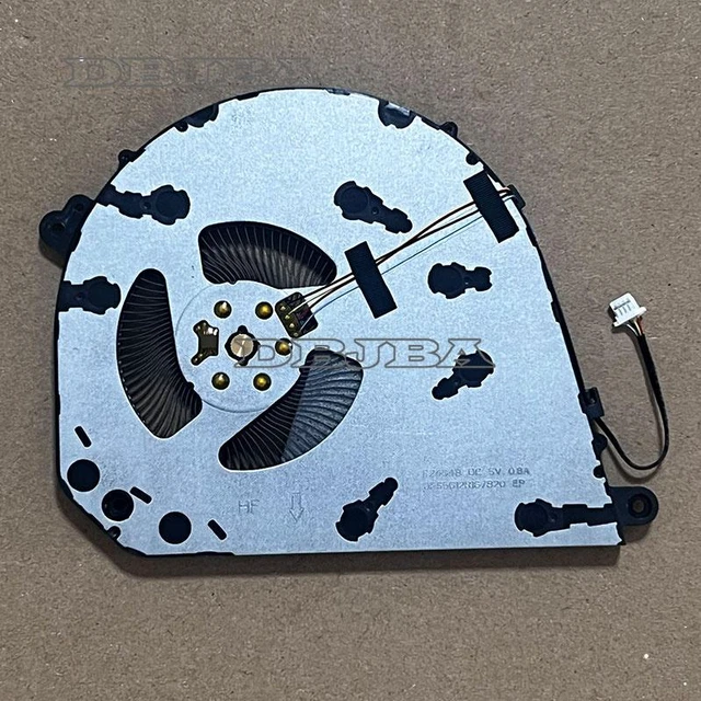 Main image of CPU Cooling Fan For HP 0mniBook X Flip 2-IN-1 16 16-A 16-AR 16-AR0013DX 16-AS TPN-W166 W167 P29018-001 F24048 DFS5G12R167B20 5V 0.8A