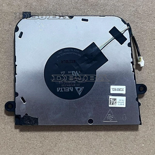 Main image of Laptop CPU Cooling Fan FOR Dell Latitude 5450 E5450 P165G 08073V ND85C59-23F14 DC2800183DL 5V 0.5A