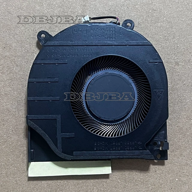 Alt view image 2 of 2 - CPU Cooling Fan For HP Victus 9 16-R 16-WD 16-S0000 16-R0000 TPN-C169 N44742-001 MG75090V1-C470-S9A RD0220498101 DC280013XS0 5V 4.00W 4PIN