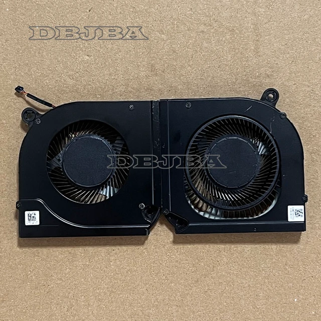 Alt view image 2 of 2 - CPU GPU Cooling Fan for Acer Predator Helios 300 AN515-55 43 PH317-53 PH315-52 AN517-51 52 41 DFS5K223052836 DFS531005PL0T