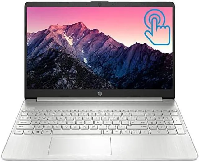 Main image of 2021 Newest HP Pavilion Laptop, 15.6'' HD Touch Display, 11th Gen Intel Core i3-1115G4 Processor (Up to 4.1GHz, Beats i7-8550U), 8GB DDR4 RAM, 512GB PCIe SSD, Long Battery Life, Win 10, Silver