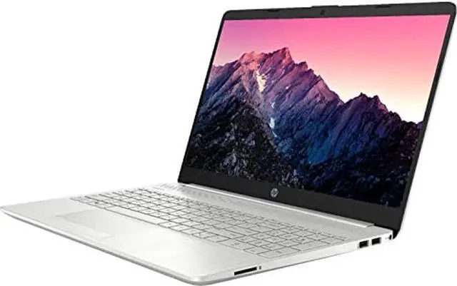 Alt view image 5 of 5 - 2021 Newest HP Pavilion Laptop, 15.6'' HD Touch Display, 11th Gen Intel Core i3-1115G4 Processor (Up to 4.1GHz, Beats i7-8550U), 8GB DDR4 RAM, 512GB PCIe SSD, Long Battery Life, Win 10, Silver