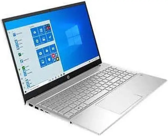 Alt view image 3 of 4 - HP Pavilion 15.6" FHD IPS Touchscreen Laptop, AMD 8-Core Ryzen 7 4700U Processor, 24GB DDR4, 1TB PCIe NVMe SSD, Wi-Fi 6, Backlit Keyboard, Webcam, USB Type-C, Windows 10, ABYS Mouse Pad, Silver
