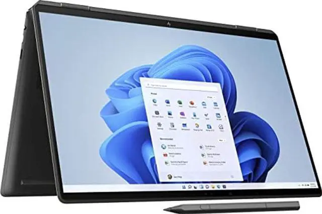 Alt view image 2 of 5 - HP Spectre x360 16" 3K+ IPS (3072 x 1920) 2-in-1 Laptop, Touch 400nits, i7-11390H, Iris Xe Graphics, Fingerprint, w Stylus 16GB 3200MHZ DDR4 RAM& 1TB PCIe SSD