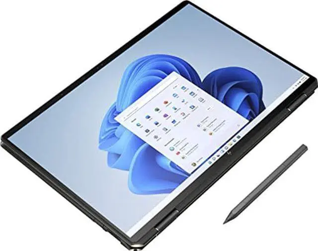 Alt view image 3 of 5 - HP Spectre x360 16" 3K+ IPS (3072 x 1920) 2-in-1 Laptop, Touch 400nits, i7-11390H, Iris Xe Graphics, Fingerprint, w Stylus 16GB 3200MHZ DDR4 RAM& 1TB PCIe SSD