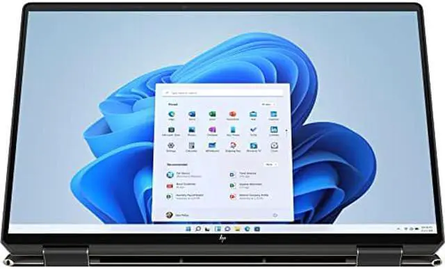 Alt view image 4 of 5 - HP Spectre X360 Business 2-in-1 Laptop 16" 3K+ IPS 400nits Touchscreen 11th Gen Intel Quad-Core i7-11390H 16GB RAM 1TB SSD HP Pen Backlit Fingerprint Thunderbolt B&O Win11 Black + USB-C Adapter