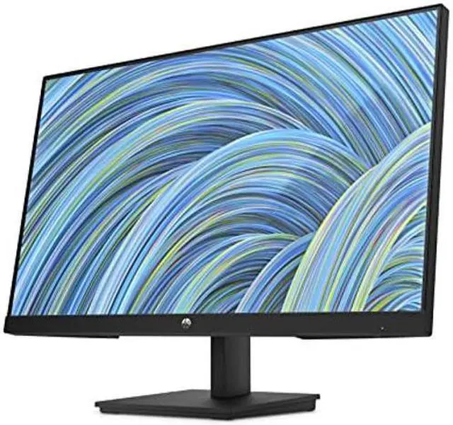 Alt view image 2 of 5 - HP V24v G5, 23.8-inch, Full HD (1920 x 1080) FHD Monitor, AMD FreeSync (V24v G5, Black)