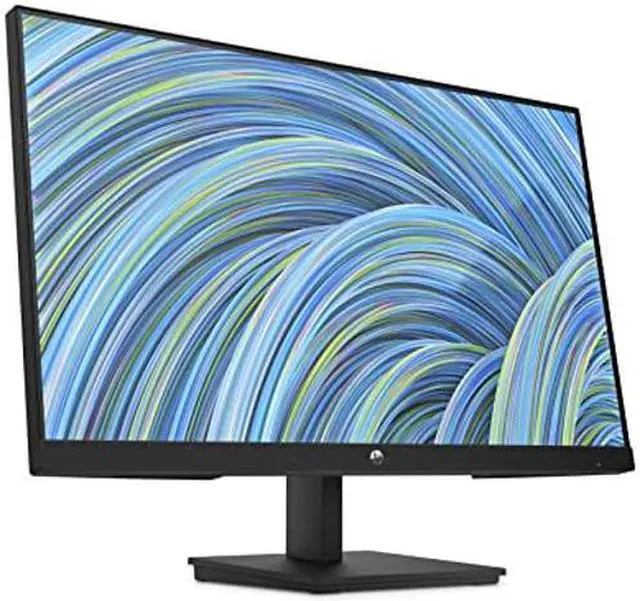 Alt view image 3 of 5 - HP V24v G5, 23.8-inch, Full HD (1920 x 1080) FHD Monitor, AMD FreeSync (V24v G5, Black)