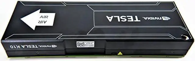 Alt view image 3 of 5 - nVidia Tesla K10 8GB GDDR5 PCI-E x16 Computing Accelerator Processing Unit With Dual GK104 Kepler GPUs