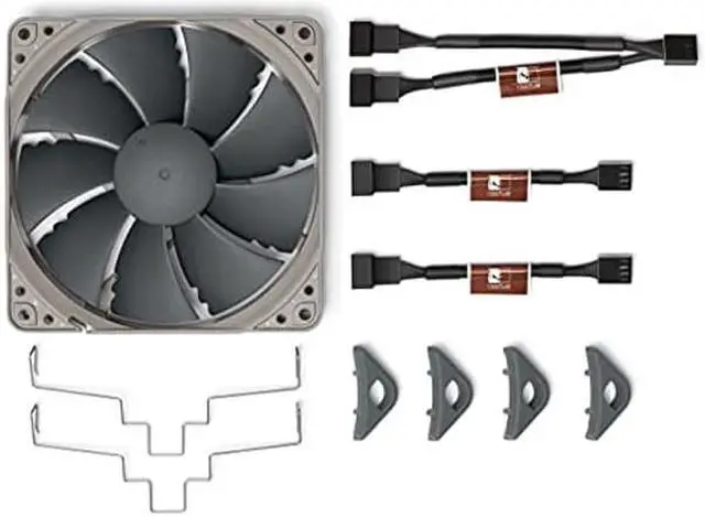 Alt view image 4 of 5 - Noctua NH-U12S Redux High Performance CPU Cooler and Second Fan kit NA-FK1 for Performance Upgrade Included