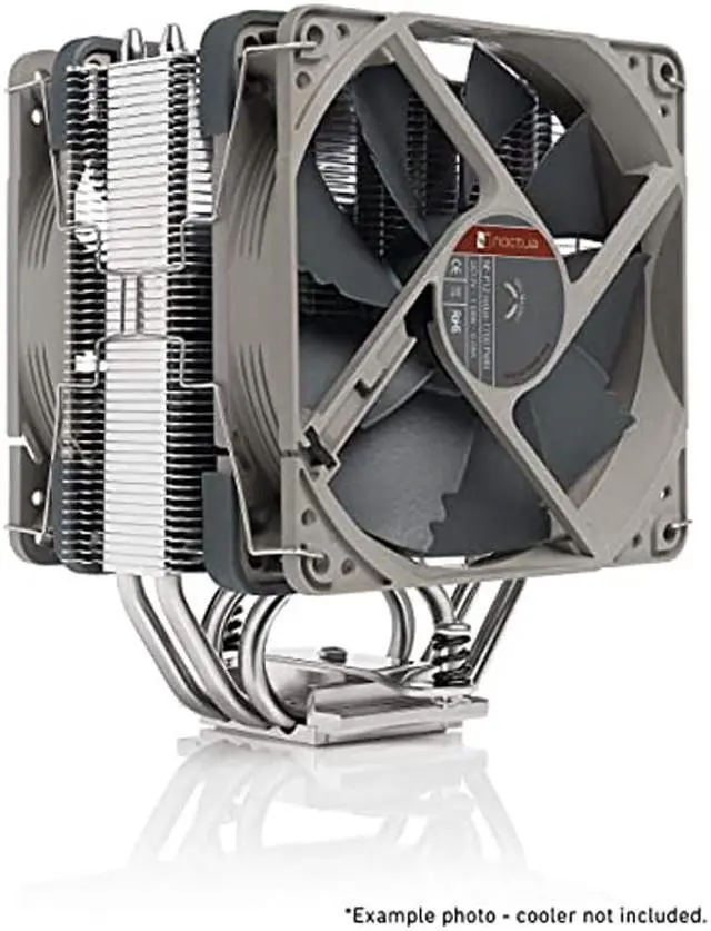 Alt view image 5 of 5 - Noctua NH-U12S Redux High Performance CPU Cooler and Second Fan kit NA-FK1 for Performance Upgrade Included
