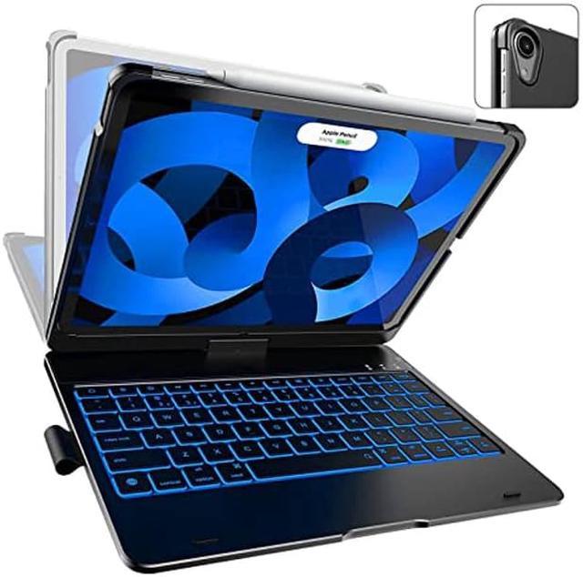 Backlight Magnetic Cover Foldable Rotatable Keyboard for Ipad Mini