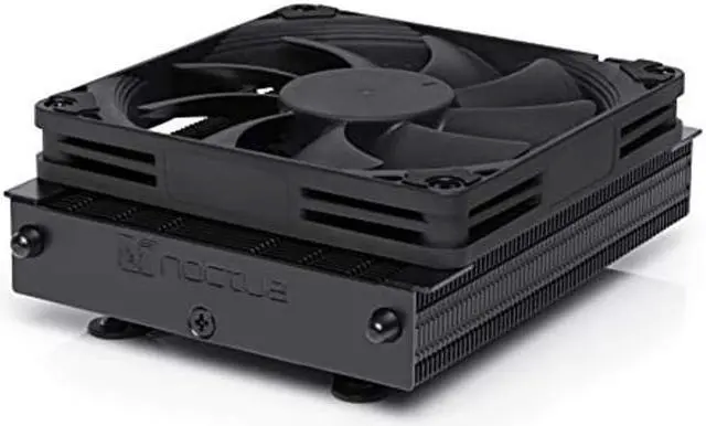 Main image of Noctua NH-L9a-AM4 chromax.Black, Low-Profile CPU Cooler for AMD AM4 (Black)