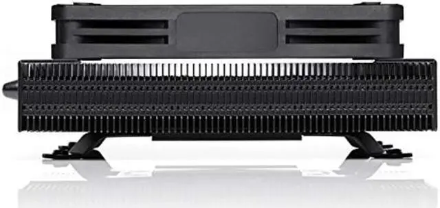 Alt view image 3 of 5 - Noctua NH-L9a-AM4 chromax.Black, Low-Profile CPU Cooler for AMD AM4 (Black)