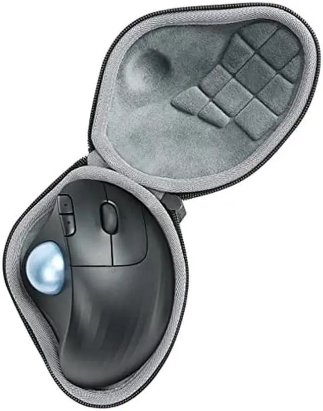 Alt view image 2 of 5 - Hard Case for Logitech Ergo M575 Mouse + MX Mechanical Keyboard
