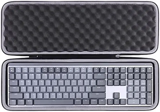 Alt view image 5 of 5 - Hard Case for Logitech Ergo M575 Mouse + MX Mechanical Keyboard