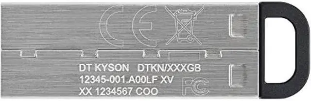 Alt view image 4 of 5 - Kingston USB 3.2 Gen 1 DataTraveler Kyson - DTKN/64GB (Pack of 5)