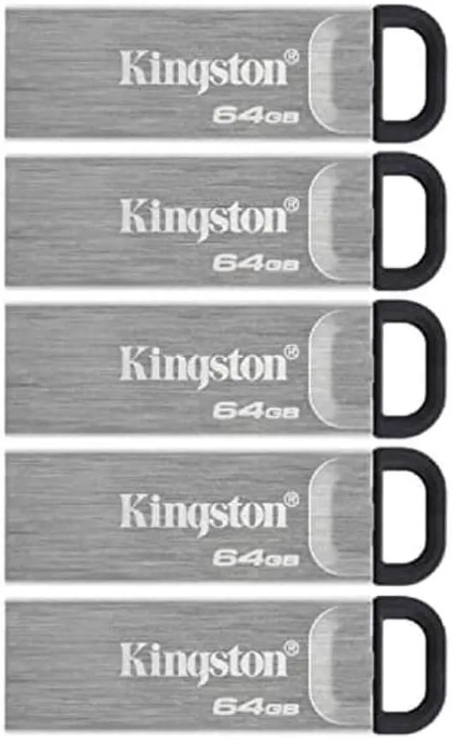 Main image of Kingston USB 3.2 Gen 1 DataTraveler Kyson - DTKN/64GB (Pack of 5)