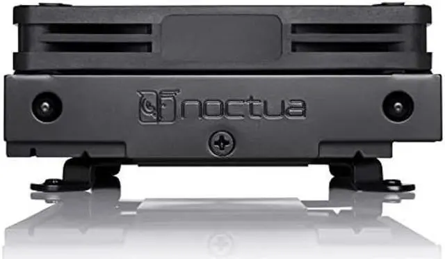 Alt view image 2 of 5 - Noctua NH-L9i chromax.Black, Low-Profile CPU Cooler for Intel LGA115x (Black)