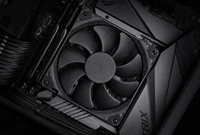 Alt view image 5 of 5 - Noctua NH-L9i chromax.Black, Low-Profile CPU Cooler for Intel LGA115x (Black)