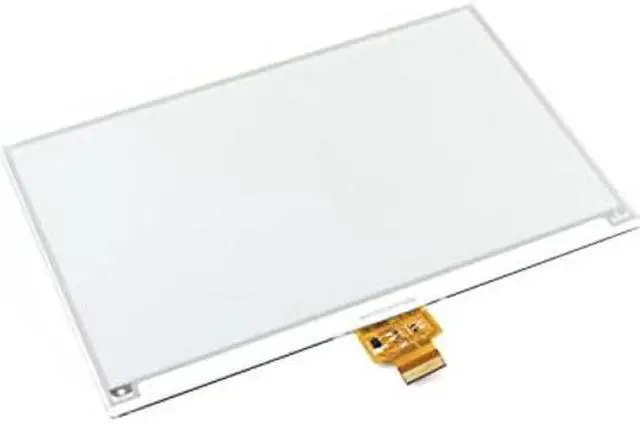 Alt view image 5 of 5 - waveshare 7.5inch E-Ink Raw Display Compatible with Raspberry Pi 4B/3B+/3B/2B/B+/A+/Zero/Zero W/WH/Zero 2W Series Boards 800x480 Resolution with SPI Interface Without PCB