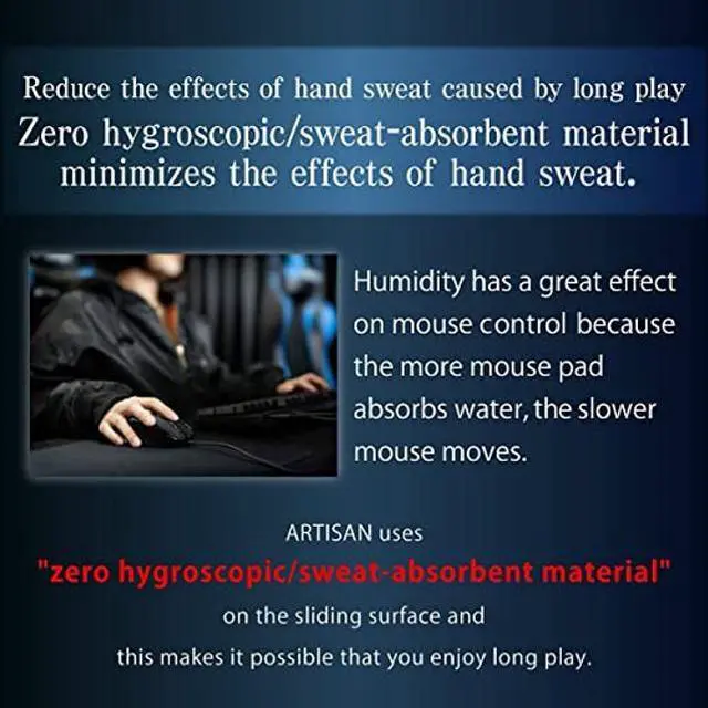 Alt view image 4 of 5 - ARTISAN Zero (Black/L) [FX-ZR-SF-L] FX Soft (Japan Import)