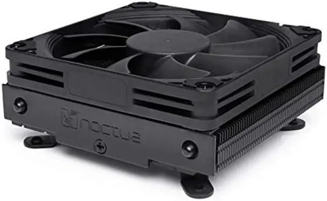 Main image of Noctua NH-L9i-17xx chromax.Black, Premium Low-Profile CPU Cooler for Intel LGA1700 + NA-FD1 Fan Duct Kit